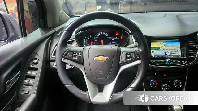 Chevrolet (GM Daewoo) The New Trax 2018 Серый из Кореи, фото 4