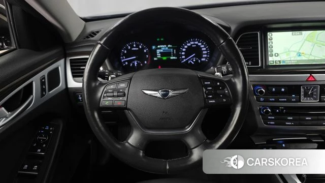 Genesis G80 2018 Черный из Кореи, фото 4