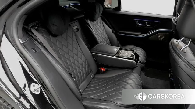 Mercedes-Benz S-Class W223 2021 Черный из Кореи, фото 4