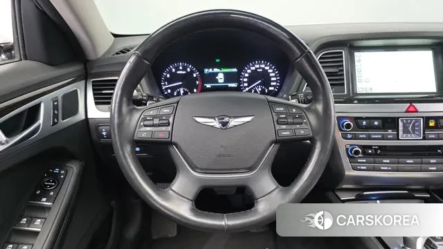 Genesis G80 2018 Белый из Кореи, фото 4