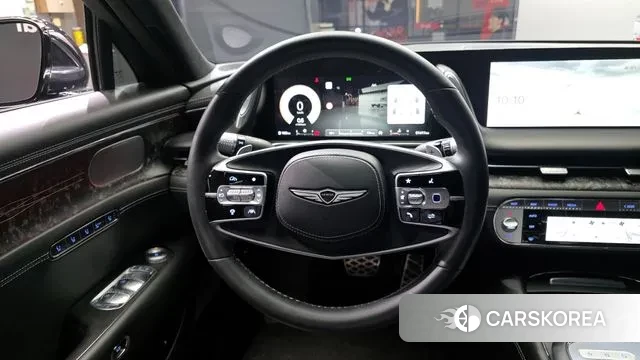 Genesis G90 (RS4) 2022 Черный из Кореи, фото 4