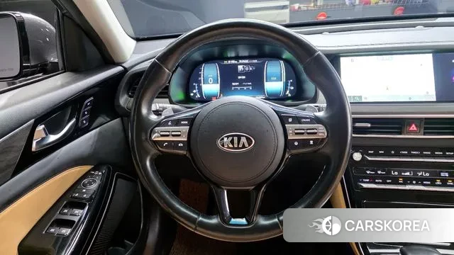 Kia K7 Premier Hybrid 2021 Серый из Кореи, фото 4
