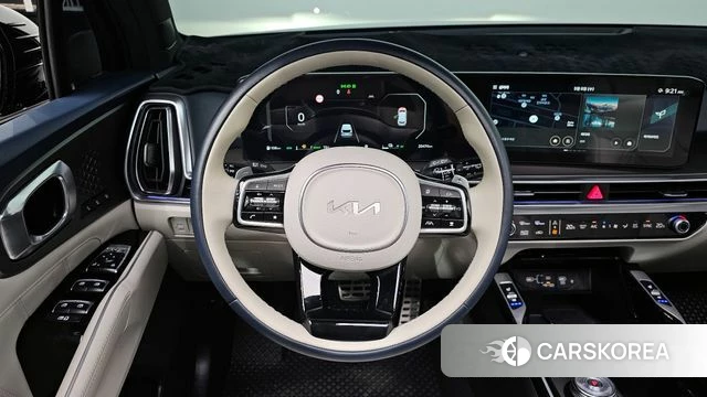 Kia The New Sorento 4th Generation 2025 Черный из Кореи, фото 4