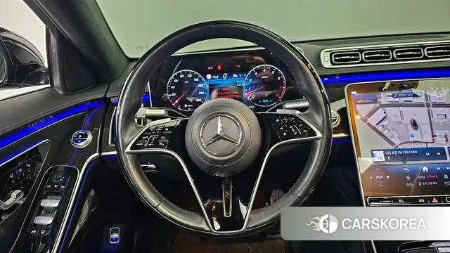Mercedes-Benz S-Class W223 2021 Черный из Кореи, фото 4