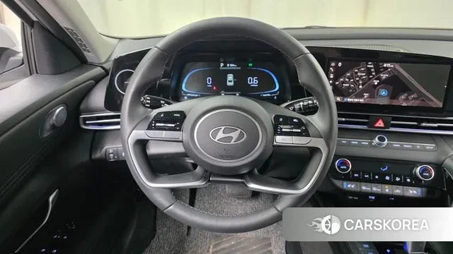 Hyundai The New Avante (CN7) 2024 Белый из Кореи, фото 4