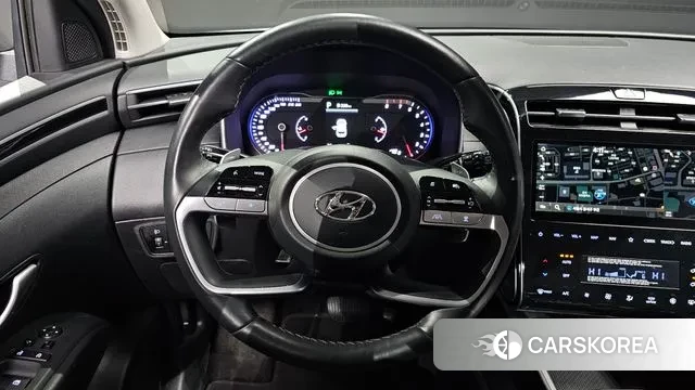 Hyundai Tucson (NX4) 2022 Белый из Кореи, фото 4