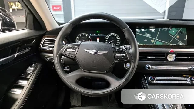 Genesis G90 2021 Черный из Кореи, фото 4