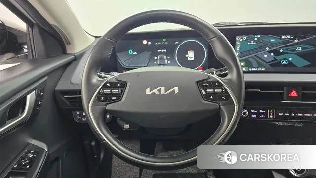 Kia EV6 2022 Белый из Кореи, фото 4