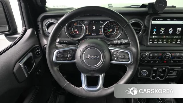 Jeep Wrangler (JL) 2021 Черный из Кореи, фото 4