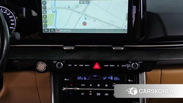 Kia Carnival 4th generation 2022 Черный из Кореи, фото 4
