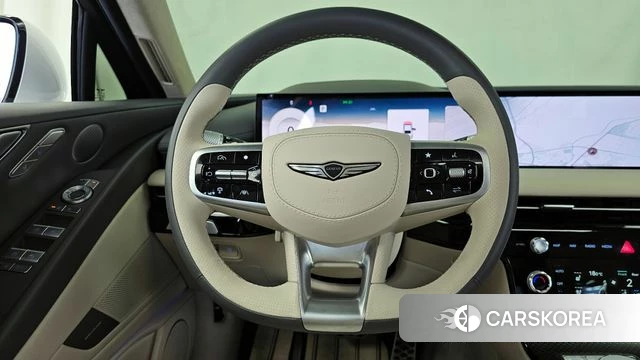 Genesis G80 (RG3) 2024 Белый из Кореи, фото 4