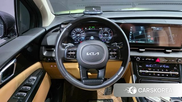 Kia Carnival 4th generation 2022 Черный из Кореи, фото 4
