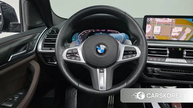 BMW X3 (G01) 2024 Серый из Кореи, фото 4