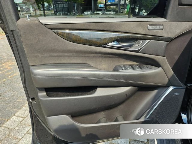Cadillac Escalade 2019 Черный из Кореи, фото 4