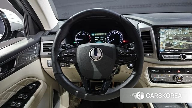 Ssangyong G4 Rexton 2018 Серебряный из Кореи, фото 4