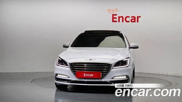 Genesis G80 id 2763334 из Кореи 4