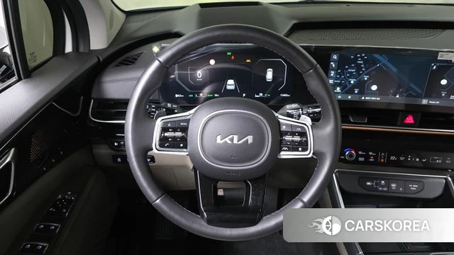 Kia The New Carnival 4th Generation 2024 Белый из Кореи, фото 4