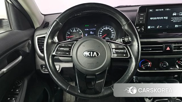 Kia Seltos 2020 Белый из Кореи, фото 4