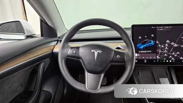Tesla Model 3 2022 Белый из Кореи, фото 4