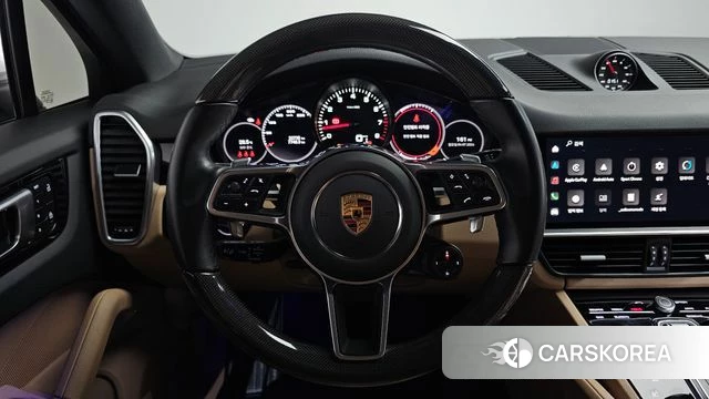 Porsche Cayenne (PO536) 2022 Белый из Кореи, фото 4