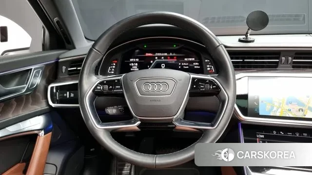 Audi A6 (C8) 2022 Белый из Кореи, фото 4