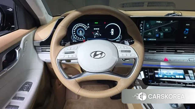 Hyundai The New Grandeur IG 2022 Серый из Кореи, фото 4