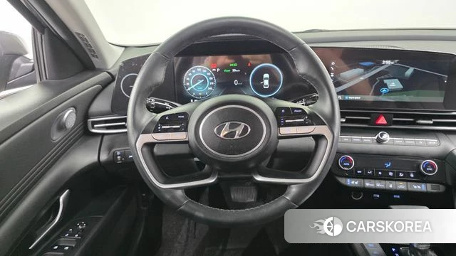 Hyundai Avante (CN7) 2022 Темно-зеленый из Кореи, фото 4