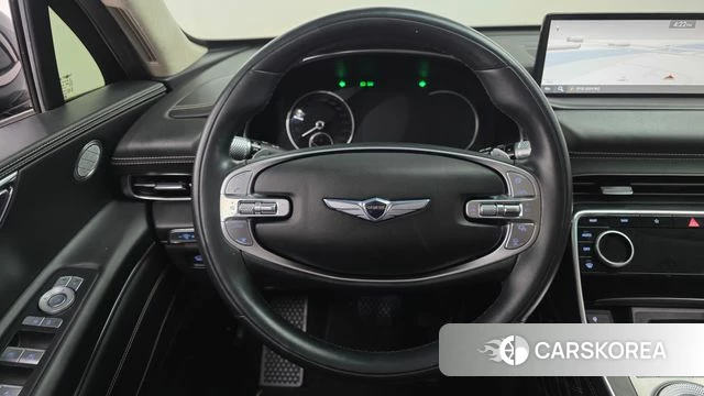 Genesis GV80 2021 Темно-зеленый из Кореи, фото 4