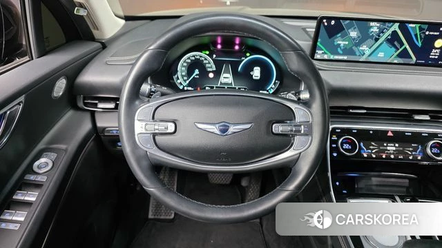 Genesis GV80 2021 Черный из Кореи, фото 4