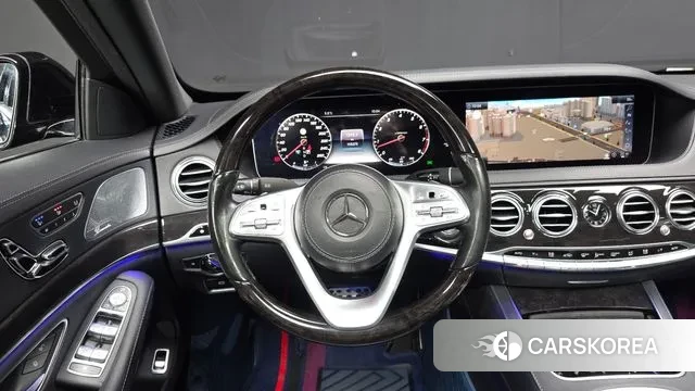 Mercedes-Benz S-Class W222 2019 Черный из Кореи, фото 4