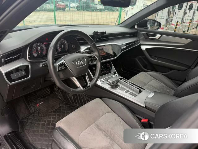 Audi A6L 2022 Черный из Китая, фото 4