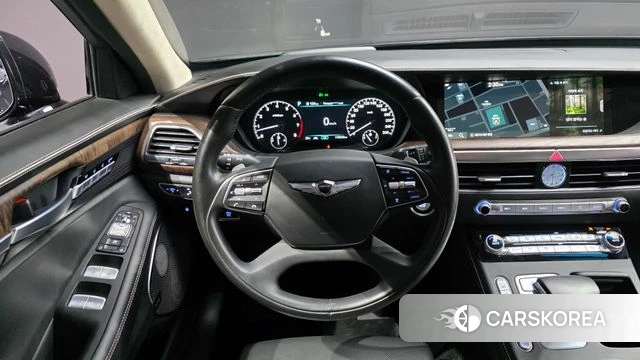 Genesis G90 2021 Черный из Кореи, фото 4