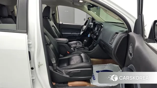 Chevrolet (GM Daewoo) Real New Colorado 2020 Белый из Кореи, фото 4