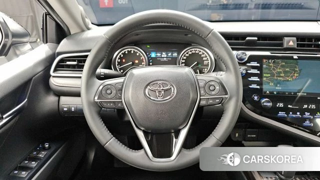 Toyota Camry (XV70) 2018 Черный из Кореи, фото 4