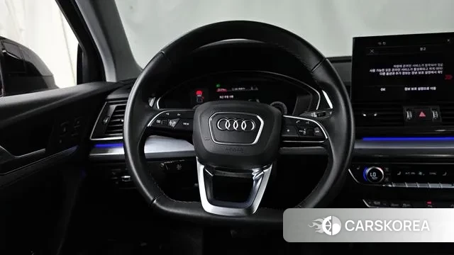 Audi Q5 (FY) 2022 Черный из Кореи, фото 4