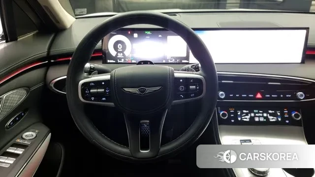 Genesis GV70 2024 Белый из Кореи, фото 4