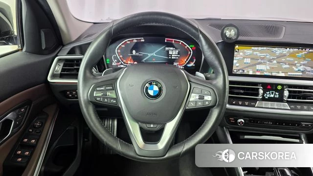 BMW 3 Series (G20) 2019 Черный из Кореи, фото 4