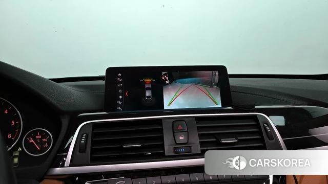 BMW 3 Series GT (F34) 2018 Белый из Кореи, фото 4