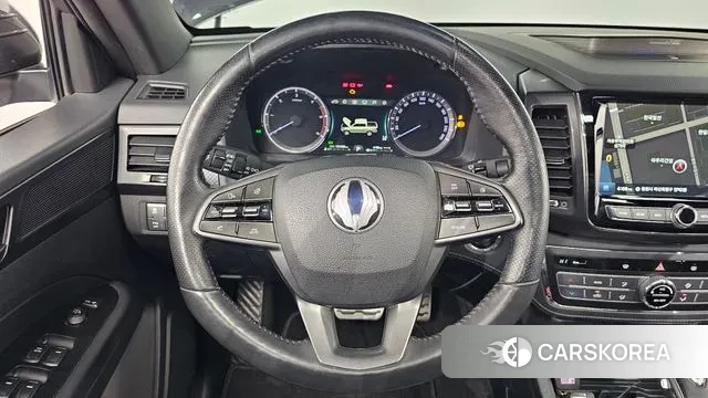 Ssangyong Rexton Sports Cannes 2020 Серый из Кореи, фото 4