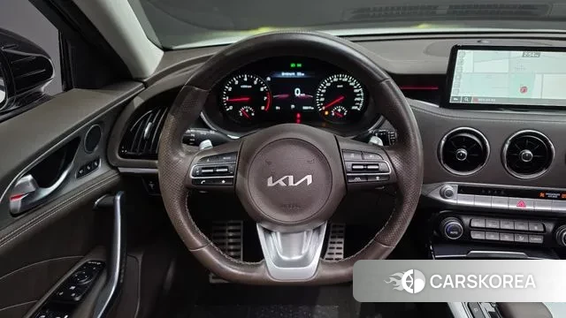 Kia Stinger Meister 2022 Белый из Кореи, фото 4