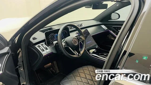 Mercedes-Benz S-Class W223 2024 Черный из Кореи, фото 4