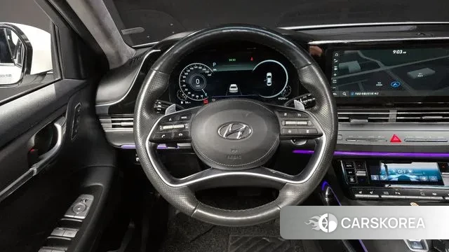 Hyundai The New Grandeur IG 2020 Белый из Кореи, фото 4