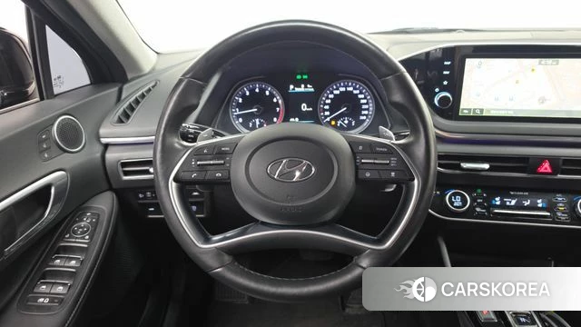 Hyundai Sonata (DN8) 2022 Черный из Кореи, фото 4