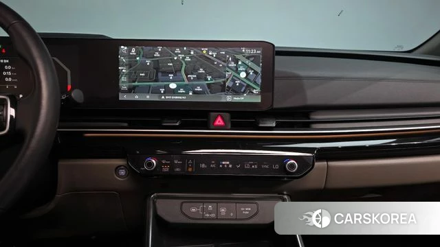 Kia The New Carnival 4th Generation 2023 Черный из Кореи, фото 4