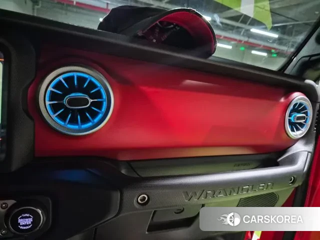 Jeep Wrangler (JL) 2020 Красный из Кореи, фото 4