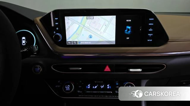 Hyundai Sonata Hybrid (DN8) 2020 Серый из Кореи, фото 4