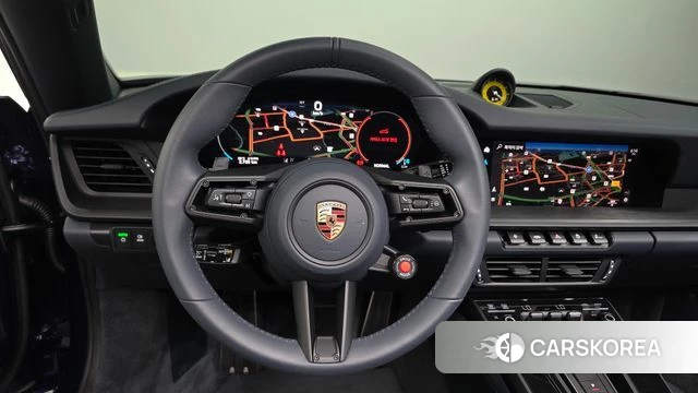 Porsche 911(992) 2025 Синий из Кореи, фото 4