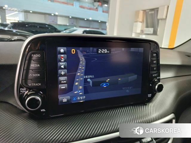 Hyundai All New Tucson 2019 Серебряный из Кореи, фото 4