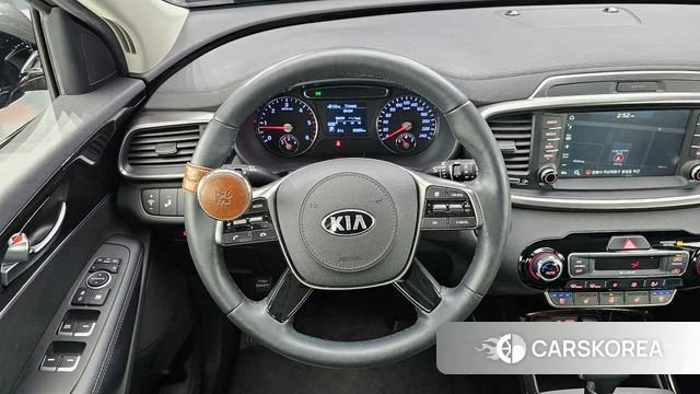 Kia The New Sorento 2018 Серый из Кореи, фото 4