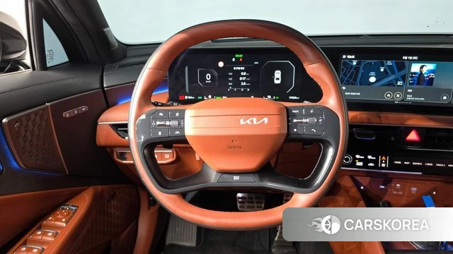 Kia The New K8 Hybrid 2025 Черный из Кореи, фото 4